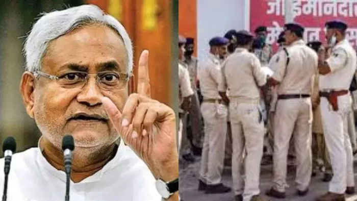 बिहार पुलिस को सीएम नीतीश कुमार ने दी बड़ी सौगात। (फोटो जागरण)