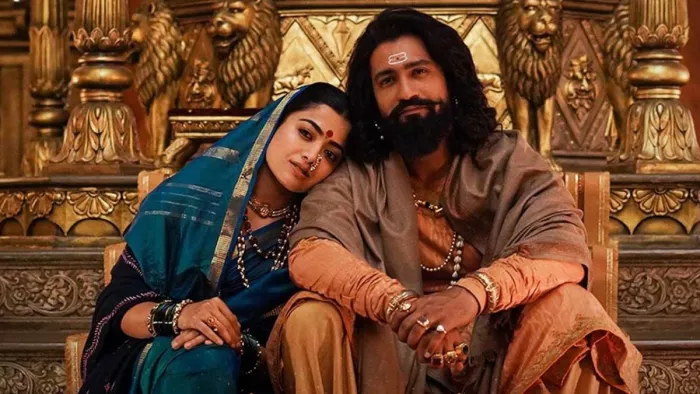 क्या लोगों को पसंद आई विक्की-रश्मिका की 'छावा'? (Photo Credit- IMDb)