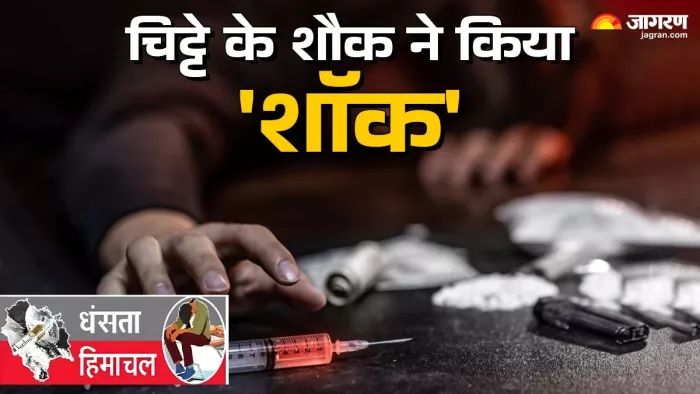 हिमाचल प्रदेश की राजधानी शिमला में चिट्टे ने बढ़ाई टेंशन (प्रतीकात्मक तस्वीर)