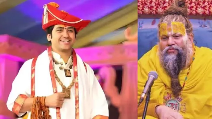 पदयात्रा का विरोध करने वालों पर भड़के धीरेंद्र शास्त्री।
