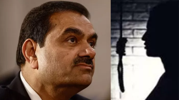 गोरखपुर में छात्रा के सुसाइड करने पर Gautam Adani हुए भावुक।