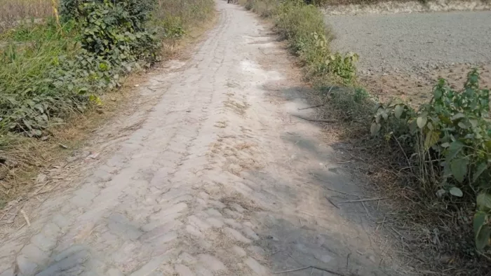 मुख्यमंत्री ग्रामीण सड़क उन्नयन योजना के तहत गोपालगंज में होगा सड़क निर्माण