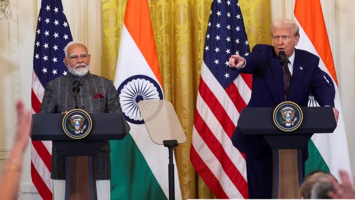 भारत को घातक एफ-35 लड़ाकू विमान बेचेगा अमेरिका- डोनाल्ड ट्रंप (फोटो- एएनआई)