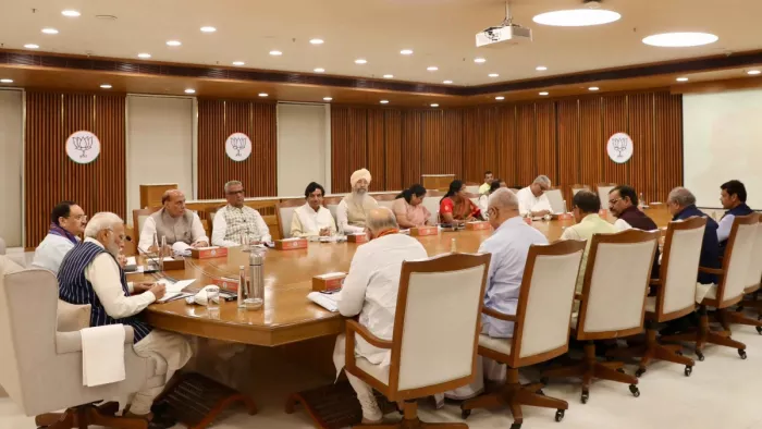 दिल्ली में सरकार गठन को लेकर तैयारियां तेज। (प्रतीकात्मक फोटो)