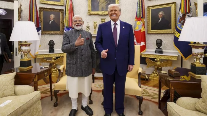 पीएम मोदी और ट्रंप के बीच हुई सबसे बड़ी न्यूक्लियर डील। (फोटो- पीटीआई)