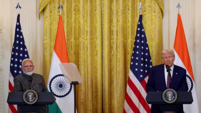 प्रधानमंत्री नरेंद्र मोदी और डोनाल्ड ट्रंप। ( फोटो- रॉयटर्स )