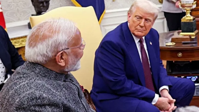 PM Modi Donald Trump meet पीएम मोदी ने की ट्रंप से बैठक। (फाइल फोटो)