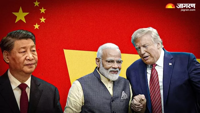 ट्रंप ने पीएम मोदी से चीन और भारत के बीच सीमा विवाद को सुलझाने की पेशकश की।(फोटो सोर्स: जागरण)