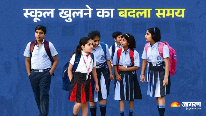 Haryana News: सोमवार से सुबह आठ बजे खुलेंगे सभी स्कूल। फाइल फोटो