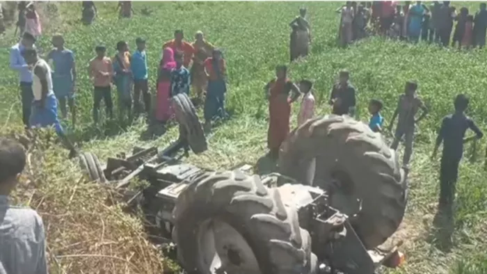 गया में भीषण सड़क हादसा (जागरण फोटो)