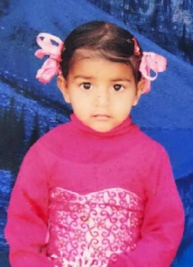 तीन वर्षीय बच्ची की गला घोंट कर अज्ञात व्यक्ति ने की हत्या,पुलिस मामले की जांच में जुटी 