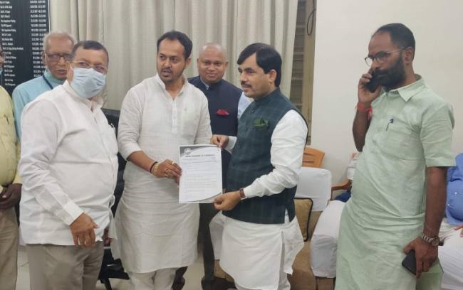 चैंबर ऑफ कॉमर्स ने की टेक्सटाइल पार्क निर्माण कार्य को पूरा कराने की मांग