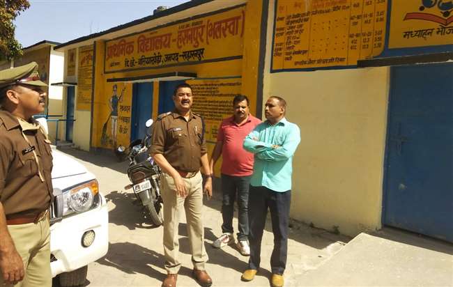 police vigilance increased in saharanpur due to panchayat chunav 63 arrested