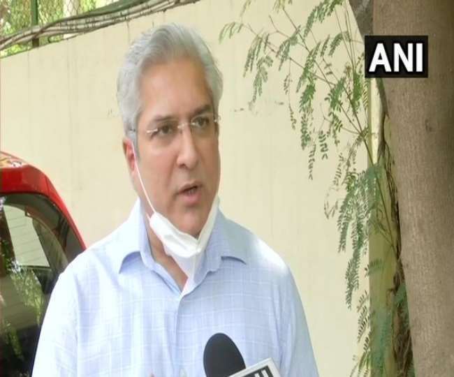 दिल्ली के परिवहन मंत्री कैलाश गहलोत की फाइल फोटो