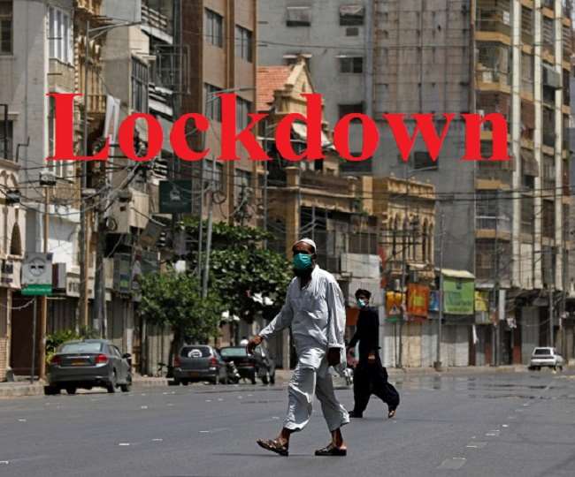 pakistan imposed lockdown 7