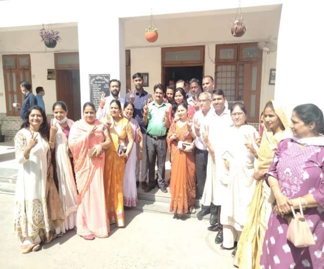 श्याम चुघ को मिले 18 तो प्रतिद्वंदी लोकेश यादव को मिले 14 वोट