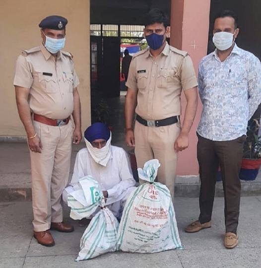 two accused of cultivating opium arrested in separate cases