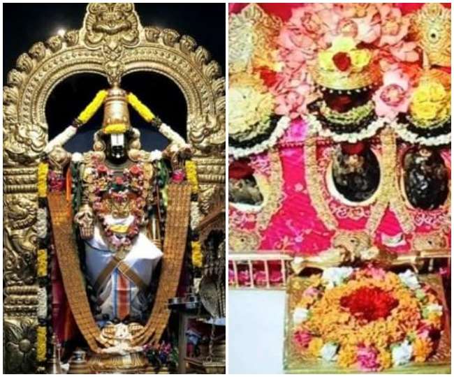 how to order prasad from vaishno devi tirupati balaji vishwanath and other major temples of the country