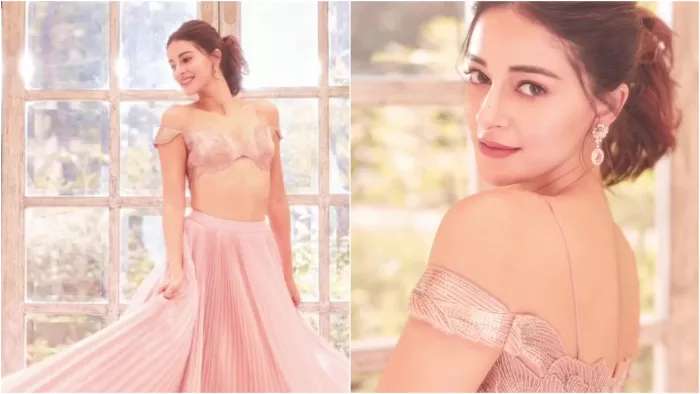 Ananya Panday: मेहंदी फंक्शन में दिखना चाहती हैं सबसे अलग तो अनन्या पांडे के इस लुक को करें ट्राई