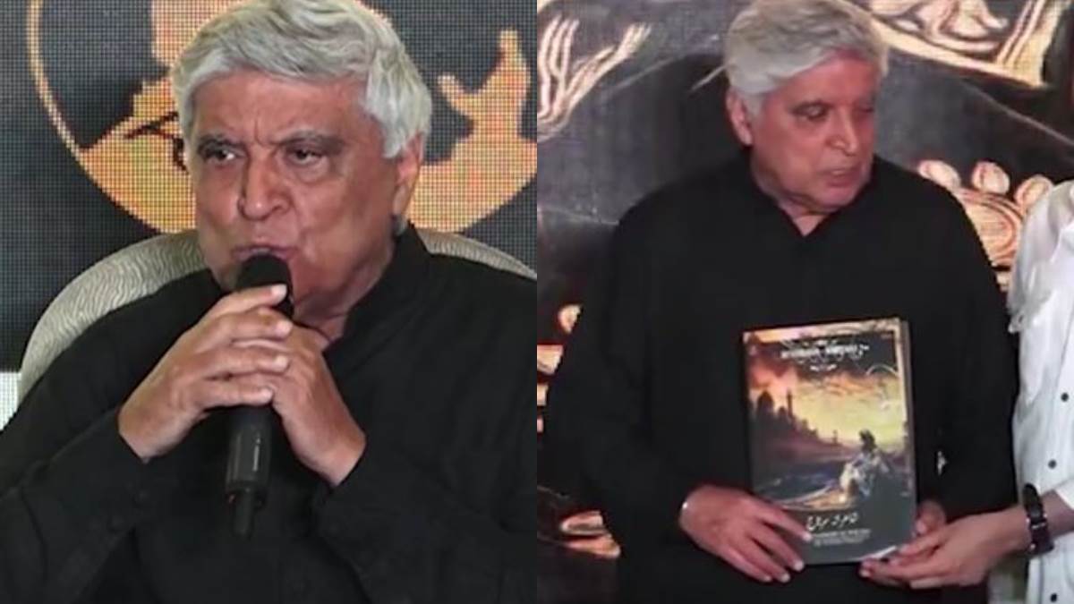 javed akhtar got angry again on pakistan told urdu as his language