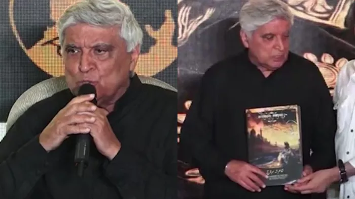 Javed Akhtar: Javed Akhtar got angry again on Pakistan, told Urdu as his language, via instagram