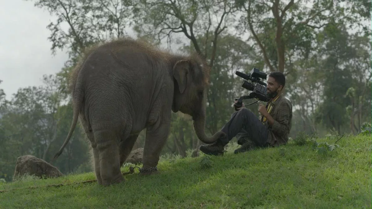 The Elephant Whisperers: ऑस्‍कर में छाए उत्‍तराखंड के करन थपलियाल, कहा- कैमरा तक छीन लेते थे 'रघु' और 'अम्‍मू'