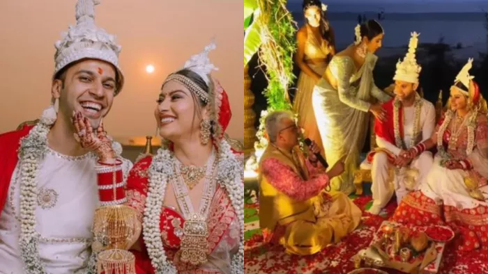 In the marriage of Krishna Mukherjee, Pandit ji made such a promise, people were forced to laugh, via instagram