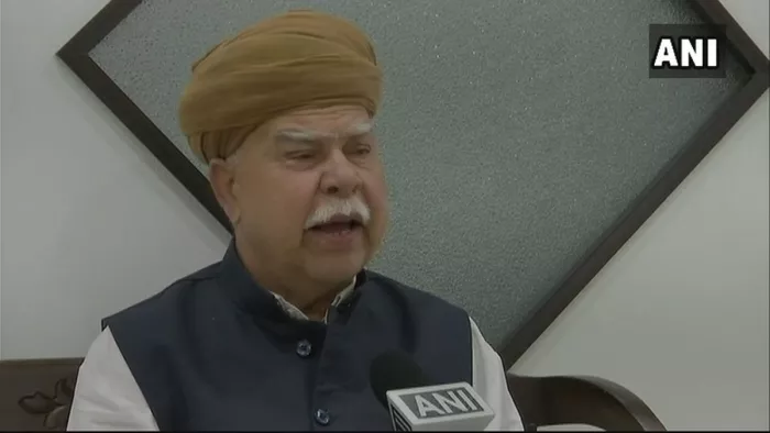 Lokendra Singh: करणी सेना के संस्थापक लोकेंद्र सिंह कालवी का जयपुर में निधन (फोटो एएनआई)