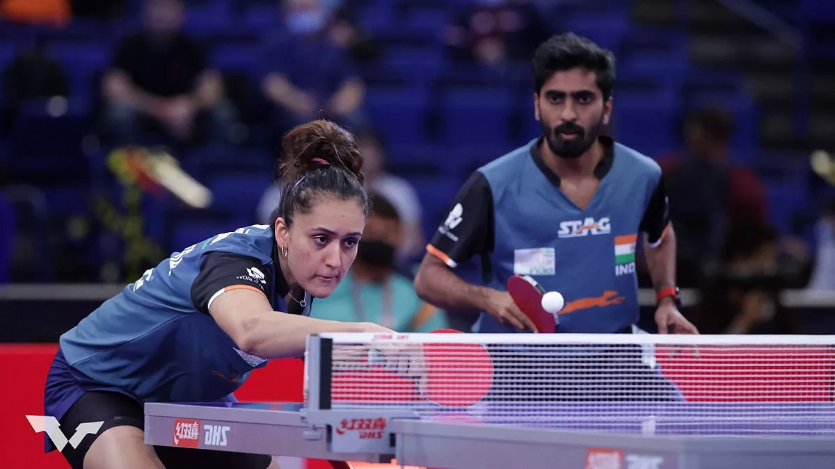 Manika Batra and Sathiyan Gnanasekharan: मनिका बत्रा और साथियान गनानासेकरन