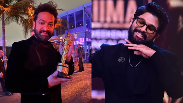 Oscar Awards 2023 Pushpa Actor Allu Arjun Elated. Photo- Twitter