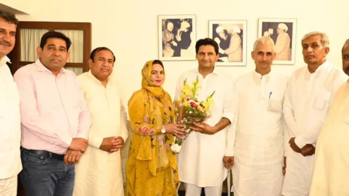 जजपा जिलाध्यक्ष पदम सिंह दहिया ने पार्टी को दिया झटका, कांग्रेस में हुए शामिल