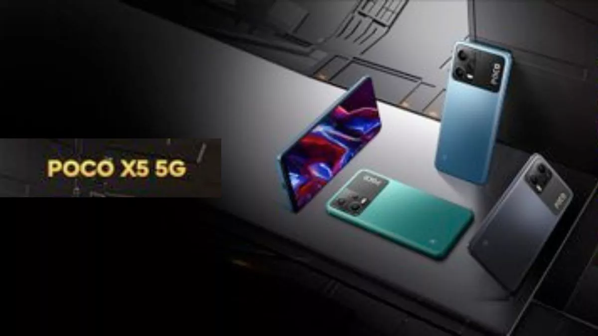 Poco launched its new smartphone poco X5 India