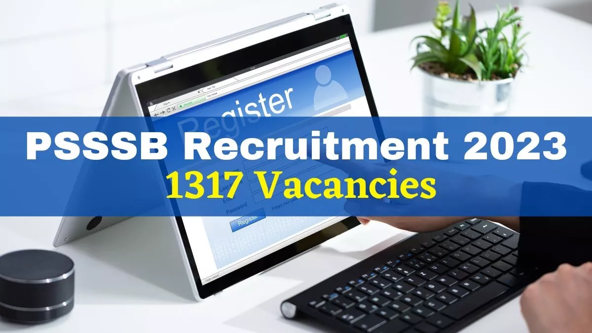 PSSSB Recruitment 2023: आवेदन के लिए उम्मीदवार आधिकारिक वेबसाइट, sssb.punjab.gov.in पर जाएं।