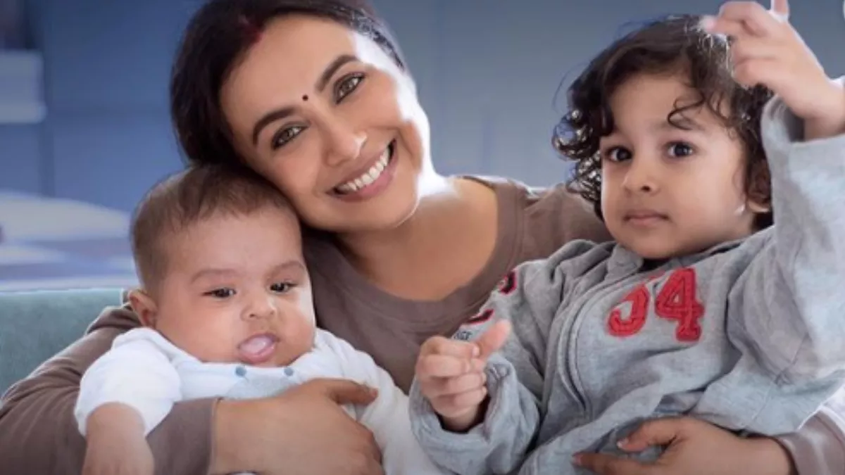Mrs Chatterjee Vs Norway Review Rani Mukerji wins hearts. Photo- Instagram