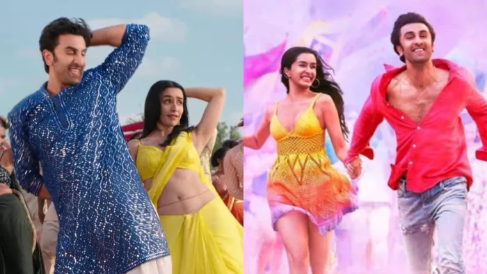 Still Image of Shraddha Kapoor and Ranbir Kapoor from TJMM