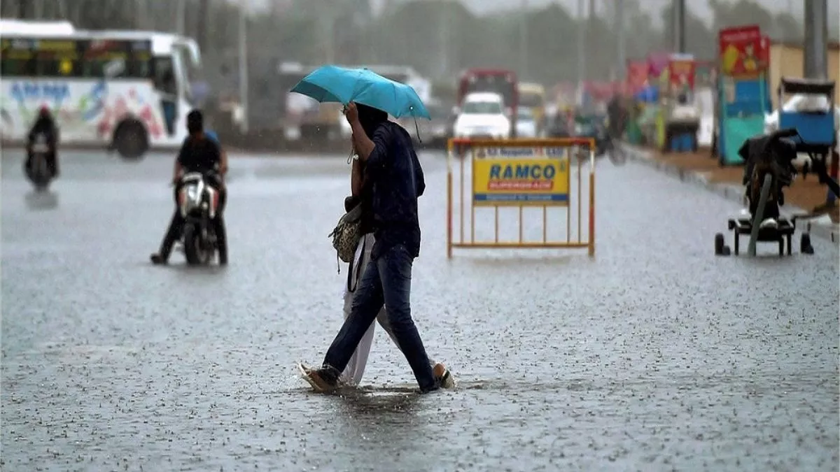 Odisha में IMD ने इन जिलों जारी किया येलो अलर्ट गरज-चमक के साथ हो सकती है  बारिश - IMD issued yellow alert these districts there may be rain with  thunder and lightning