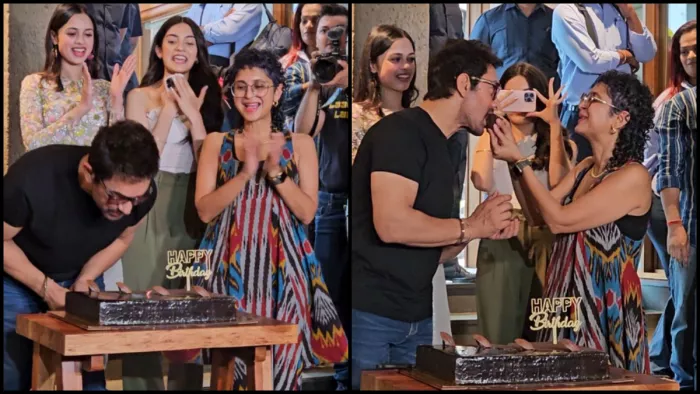 आमिर खान का जन्मदिन (Photo Credit: Instagram)