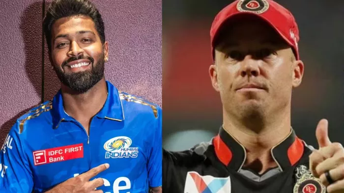 MI के लिए Hardik Pandya को निभानी चाहिए ये भूमिका, AB De Villiers का खुलासा