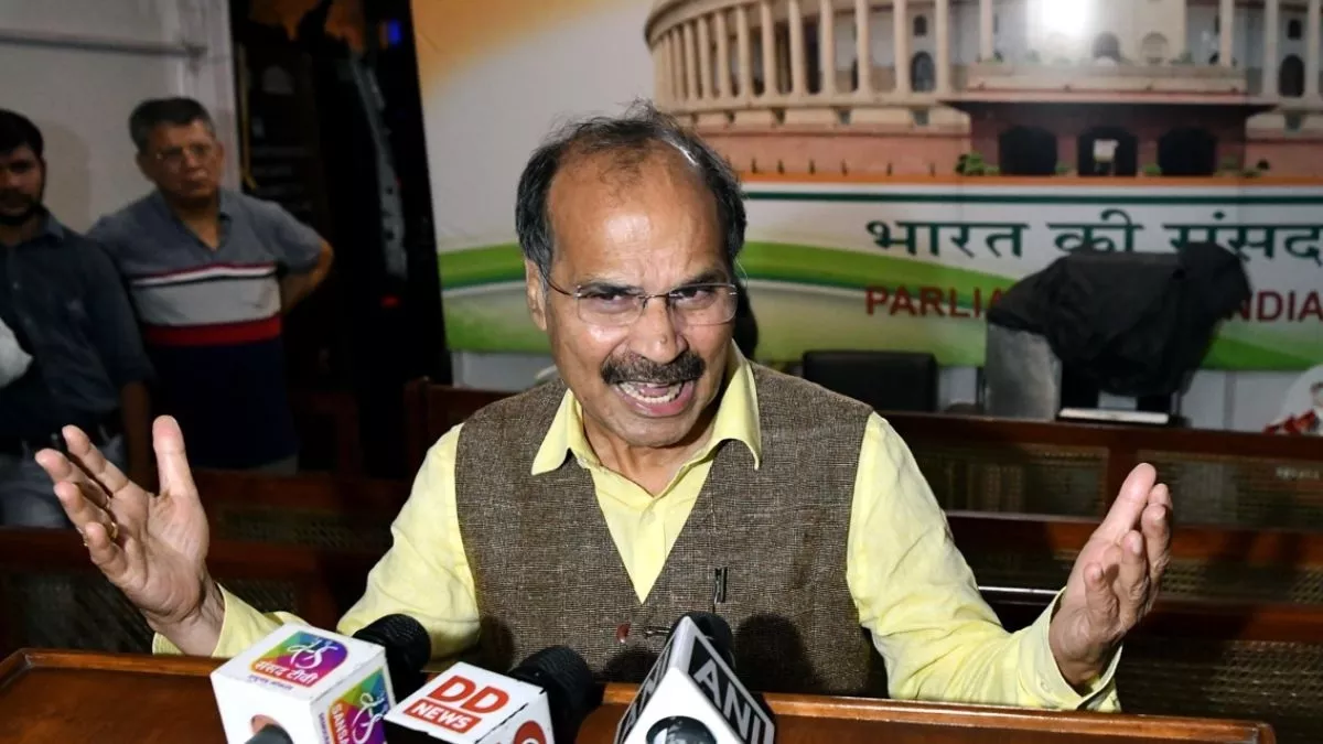 'नए चुनाव आयुक्तों के नाम तय', कांग्रेस नेता अधीर रंजन का बड़ा दावा; बताया समिति ने किन दो को चुना