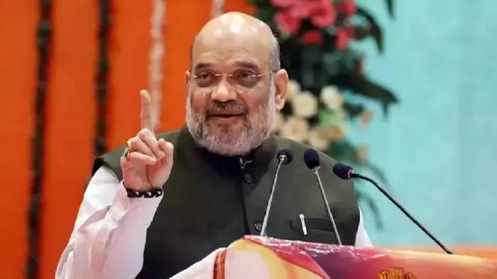 केंद्रीय गृह मंत्री अमित शाह (फाइल फोटो)