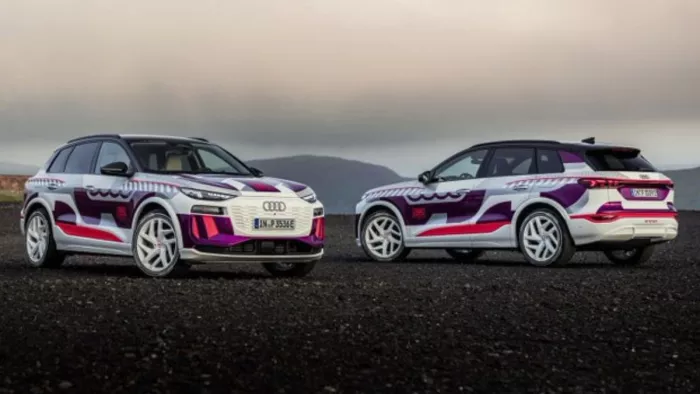 Audi Q6 e-tron 18 मार्च को ग्लोबल मार्केट में एंट्री करने वाली है।