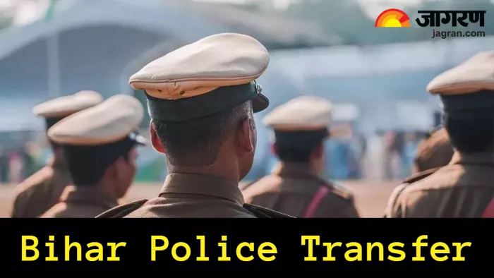 पुलिस विभाग में बड़ा फेरबदल, 167 DSP की बदली जिम्मेदारी; पटना को मिले 3 नए SP