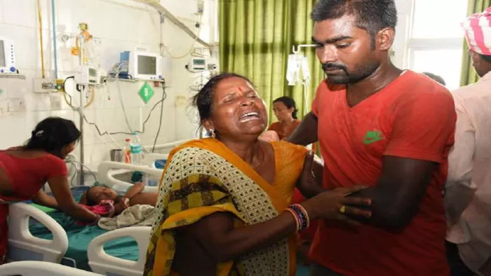 बिहार के गोपालगंज में चमकी बुखार का कहर।