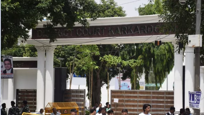 दिल्ली के कड़कड़डूमा न्यायालय ने हिंदी में आदेश पारित किया।(फोटो सोर्स: जागरण)