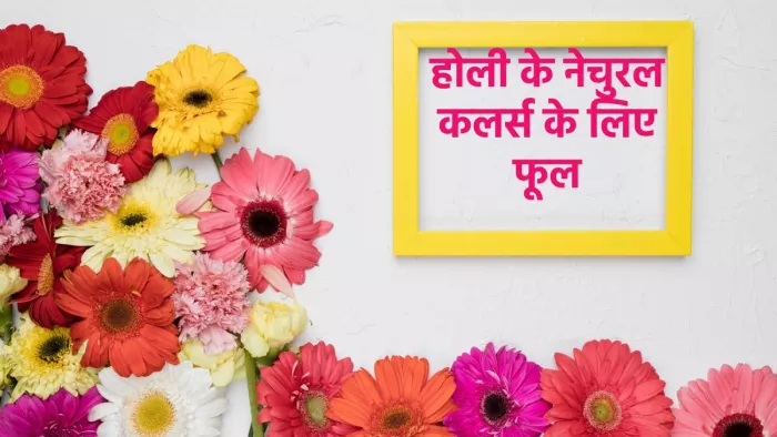 Holi 2024: होली में इन फूलों से बनाएं नेचुरल कलर्स