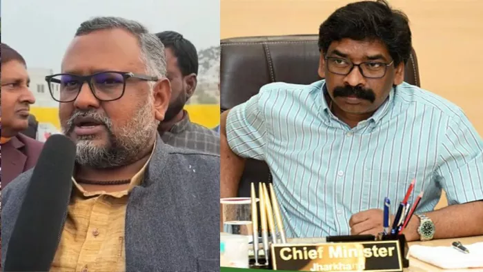 इधर राज्यसभा पहुंचे प्रदीप वर्मा, उधर प्रॉपर्टी की लंबी लिस्ट लेकर आ गई हेमंत की पार्टी। (फाइल फोटो)
