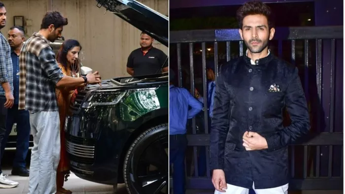 कार्तिक आर्यन ने खरीद ली एक और कार (Photo Credit-Instagram)