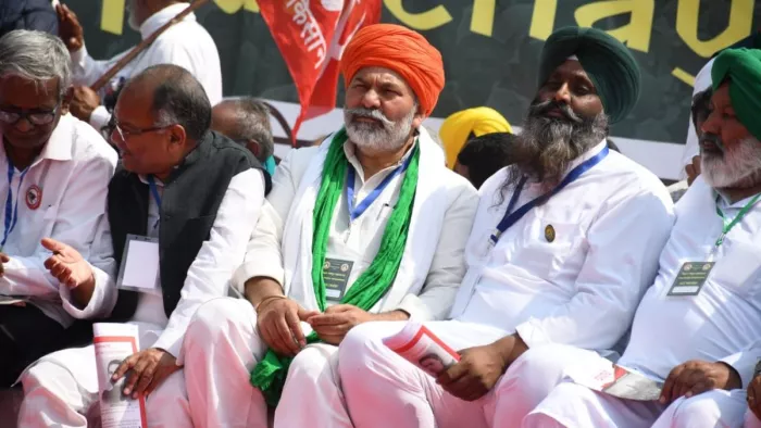 दिल्ली में किसानों की महापंचायत में क्या निकला