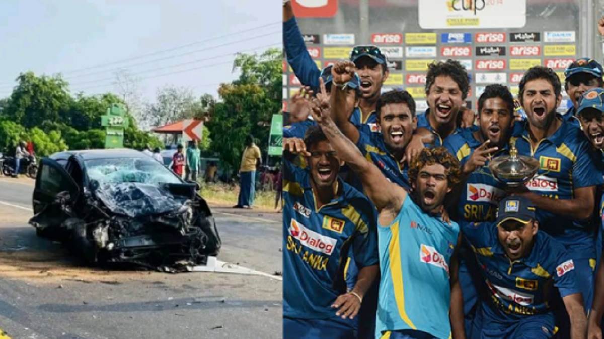 lahiru thirimanne horrific car accident on 14 march at thirapanne locality in anuradhapura former sri lanka cricket captain