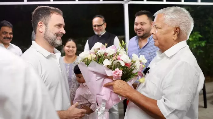 महागठबंधन की बैठक में फाइनल होगा सीट शेयरिंग का फॉर्मूला। (फाइल फोटो)
